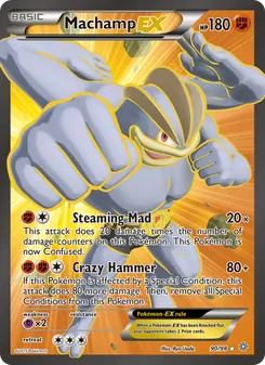 Machamp EX - Ancient Origins