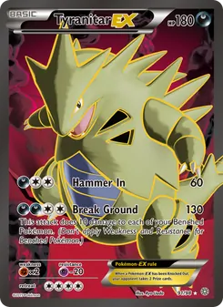 Tyranitar EX - Ancient Origins