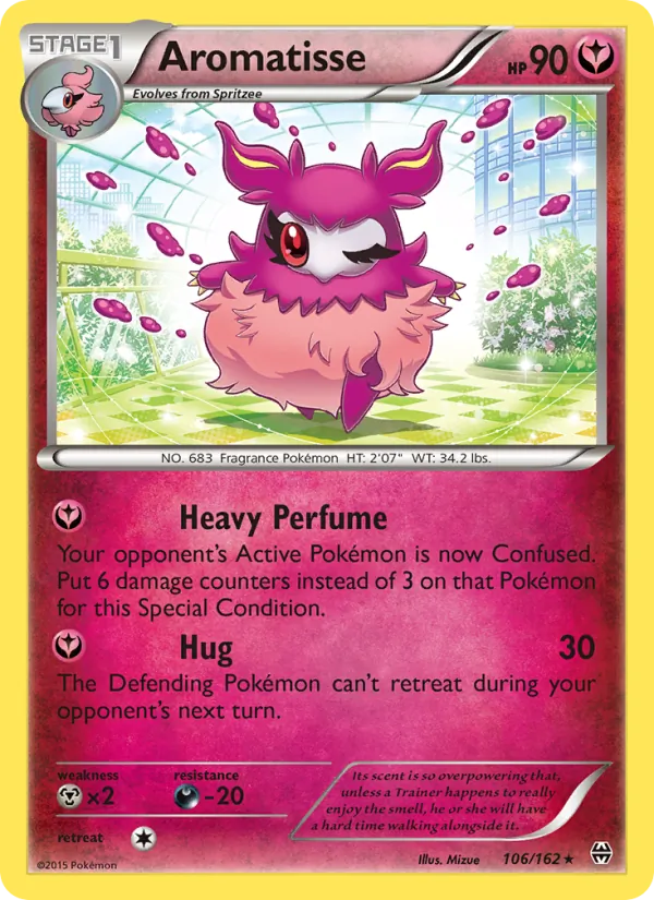 Aromatisse - BREAKthrough Pokemon Card