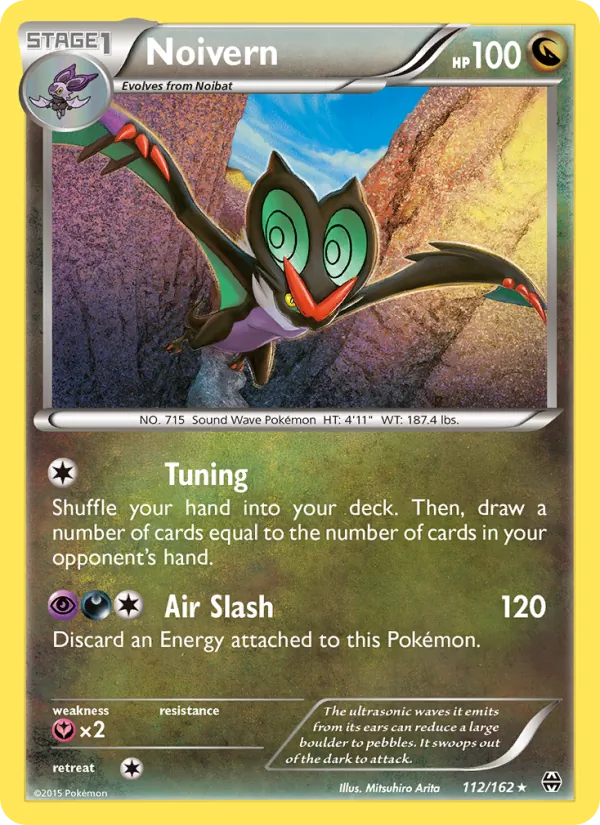 Noivern - BREAKthrough Pokemon Card