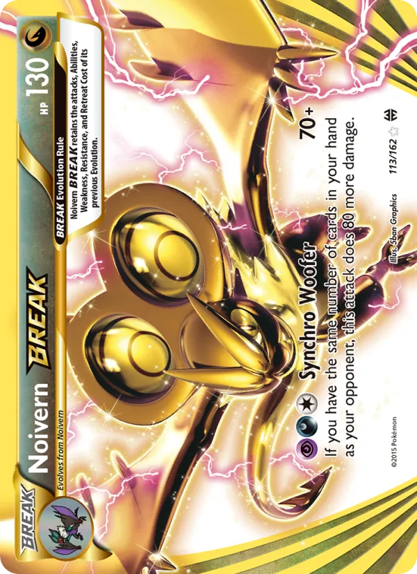 Noivern BREAK - BREAKthrough Pokemon Card