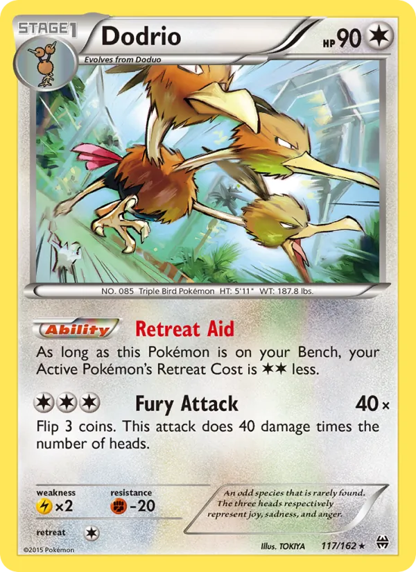 Dodrio - BREAKthrough Pokemon Card