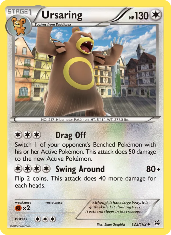 Ursaring - BREAKthrough Pokemon Card