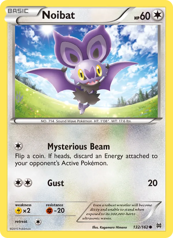 Noibat - BREAKthrough Pokemon Card