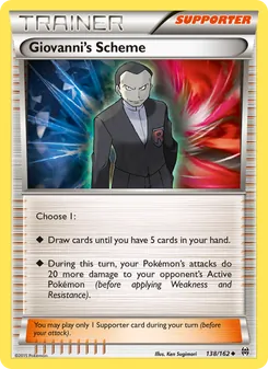 Giovanni's Scheme - BREAKthrough