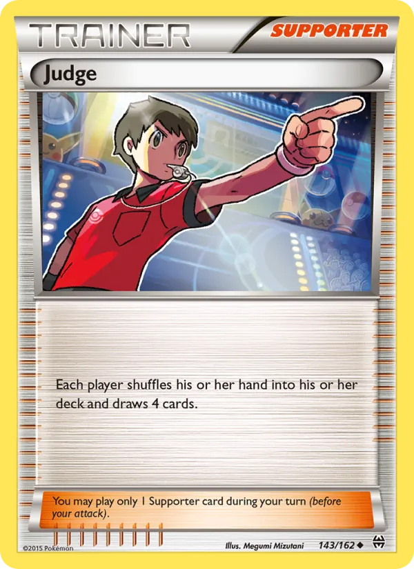 Judge - BREAKthrough Pokemon Card