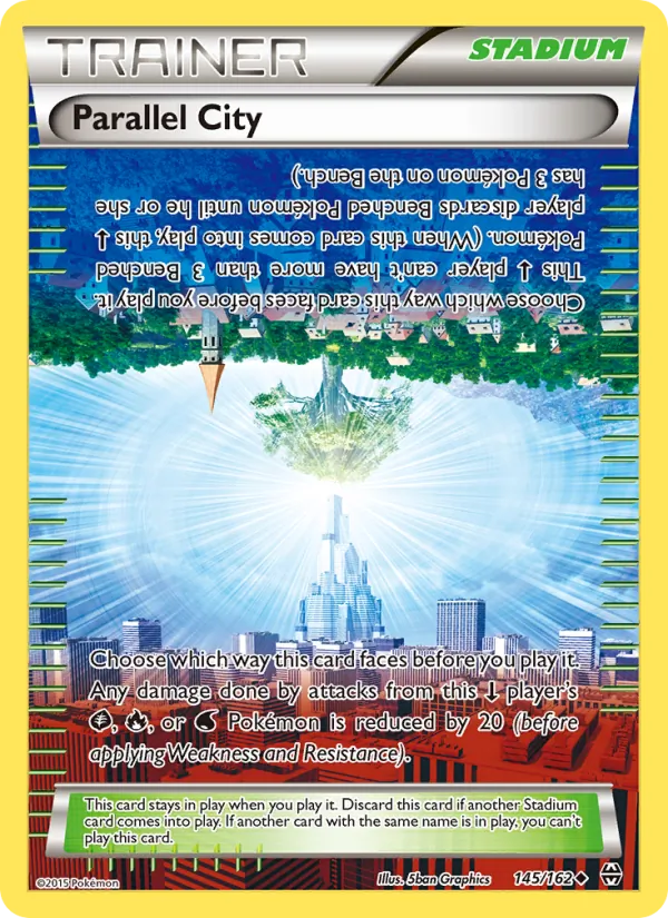 Parallel City - BREAKthrough Pokemon Card