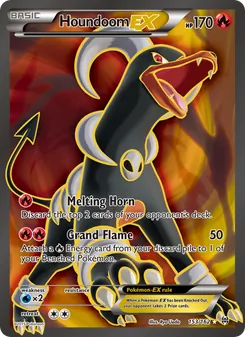Houndoom EX - BREAKthrough