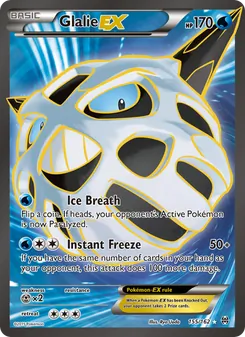 Glalie EX - BREAKthrough