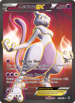 Mewtwo EX - BREAKthrough