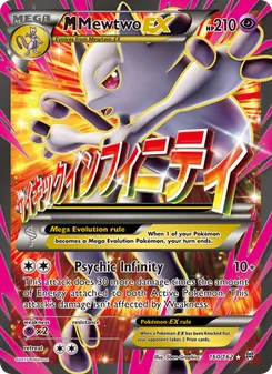 M Mewtwo EX - BREAKthrough