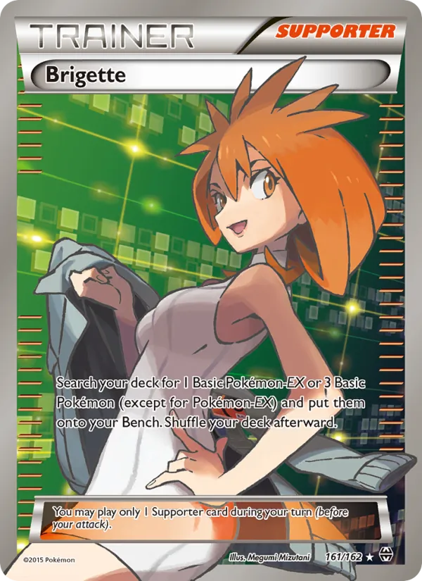 Brigette - BREAKthrough Pokemon Card