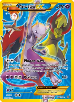 Mewtwo EX - BREAKthrough