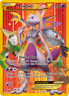 Mewtwo EX - BREAKthrough