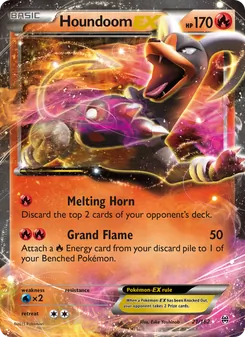 Houndoom EX - BREAKthrough