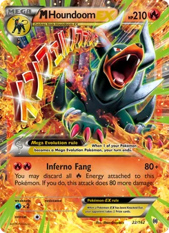 M Houndoom EX - BREAKthrough