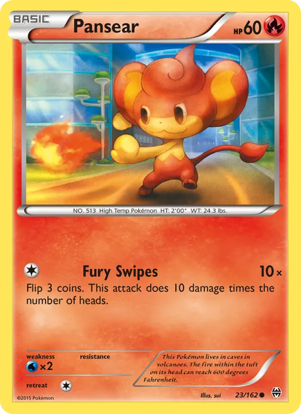 Pansear - BREAKthrough Pokemon Card