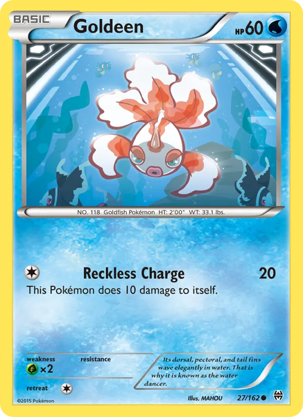 Goldeen - BREAKthrough Pokemon Card