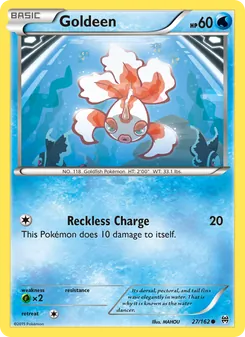 Goldeen - BREAKthrough