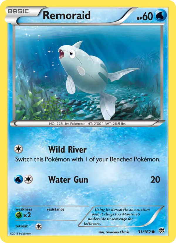 Remoraid - BREAKthrough Pokemon Card