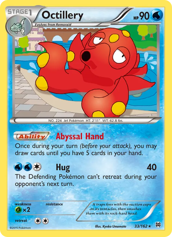 Octillery - BREAKthrough Pokemon Card