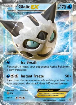 Glalie EX - BREAKthrough