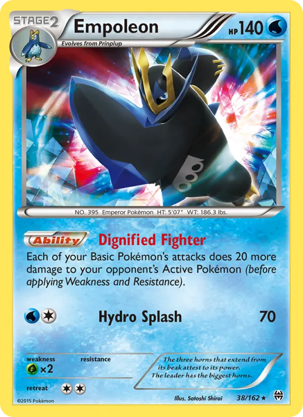 Empoleon - BREAKthrough Pokemon Card