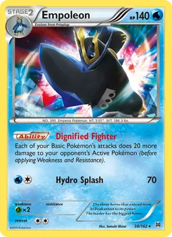 Empoleon - BREAKthrough