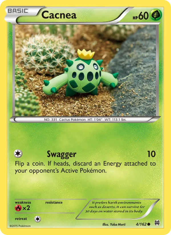 Cacnea - BREAKthrough Pokemon Card
