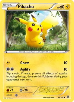 Pikachu - BREAKthrough