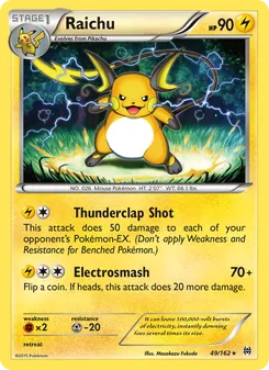 Raichu - BREAKthrough