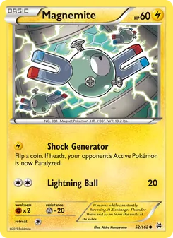 Magnemite - BREAKthrough