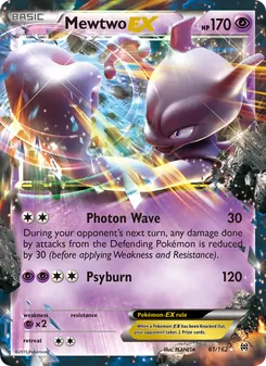 Mewtwo EX - BREAKthrough