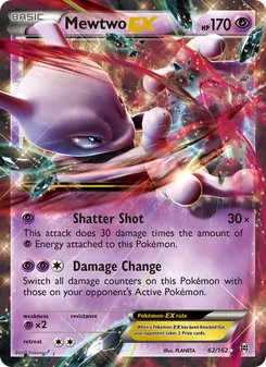 Mewtwo EX - BREAKthrough