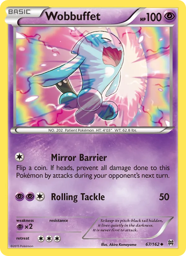 Wobbuffet - BREAKthrough Pokemon Card