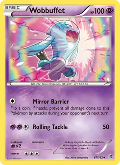 Wobbuffet - BREAKthrough