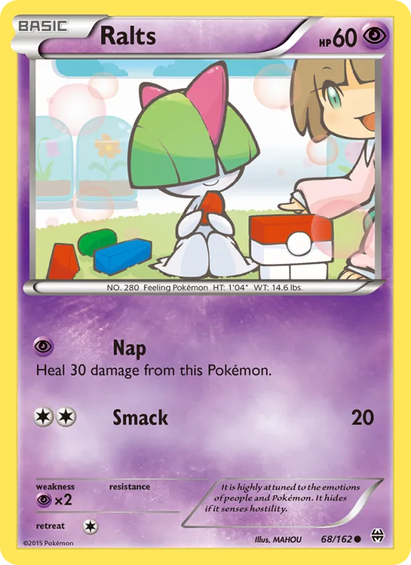 Ralts - BREAKthrough Pokemon Card