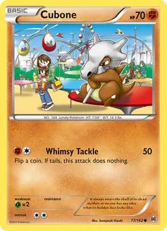 Cubone - BREAKthrough