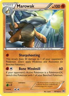 Marowak - BREAKthrough