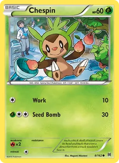 Chespin - BREAKthrough