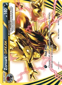 Zoroark BREAK - BREAKthrough