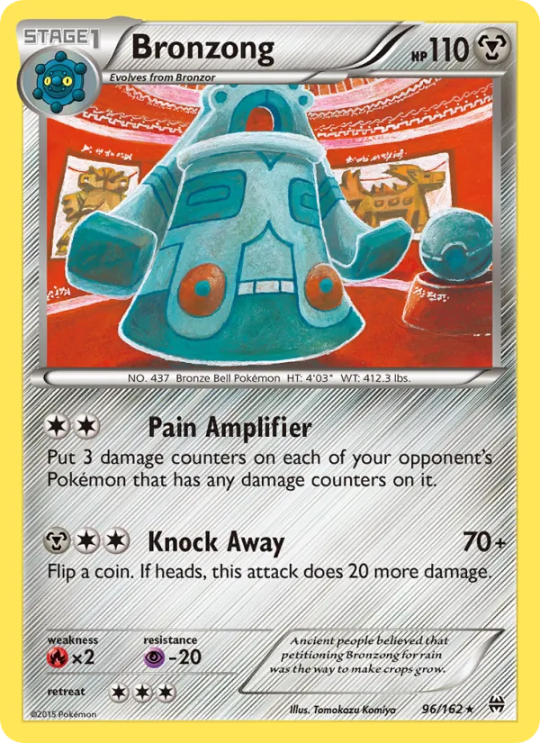 Bronzong - BREAKthrough Pokemon Card