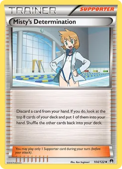 Misty's Determination - BREAKpoint