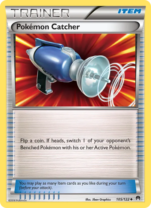 Pokémon Catcher - BREAKpoint Pokemon Card