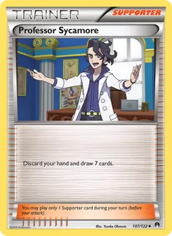 Professor Sycamore - BREAKpoint