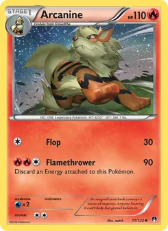 Arcanine - BREAKpoint