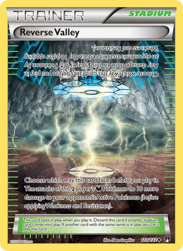 Reverse Valley - BREAKpoint Pokemon Card