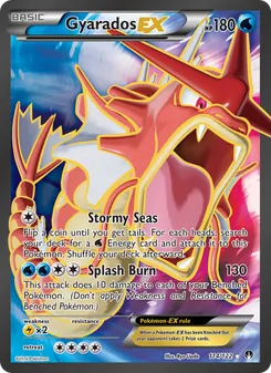 Gyarados EX - BREAKpoint