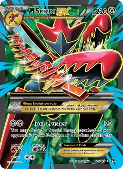 M Scizor EX - BREAKpoint