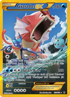 Gyarados EX - BREAKpoint